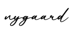 单词nygaard书写