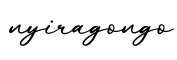 单词nyiragongo书写