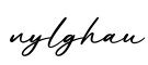 单词nylghau书写