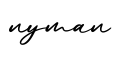 单词nyman书写