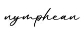 单词nymphean书写