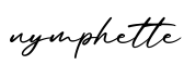 单词nymphette书写