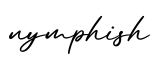 单词nymphish书写