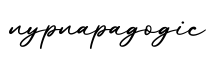 单词nypnapagogic书写