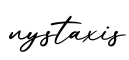 单词nystaxis书写