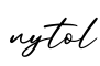 单词nytol书写