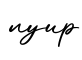 单词nyup书写