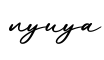 单词nyuya书写