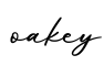 单词oakey书写