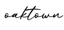 单词oaktown书写