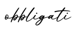 单词obbligati书写