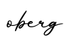 单词oberg书写