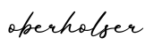 单词oberholser书写