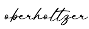 单词oberholtzer书写