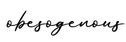 单词obesogenous书写