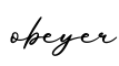 单词obeyer书写