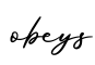 单词obeys书写