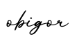 单词obigor书写