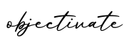 单词objectivate书写