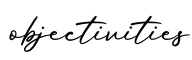 单词objectivities书写