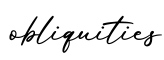 单词obliquities书写