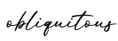 单词obliquitous书写