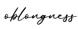 单词oblongness书写