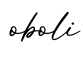 单词oboli书写