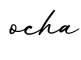 单词ocha书写