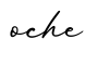 单词oche书写