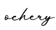 单词ochery书写