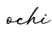 单词ochi书写