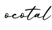 单词ocotal书写