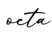 单词octa书写