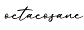 单词octacosane书写