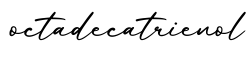 单词octadecatrienol书写