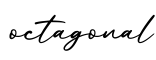 单词octagonal书写