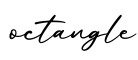 单词octangle书写