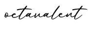 单词octavalent书写