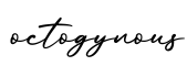 单词octogynous书写