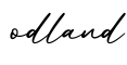 单词odland书写