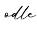 单词odle书写