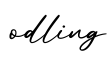 单词odling书写