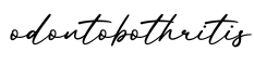 单词odontobothritis书写
