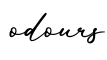 单词odours书写