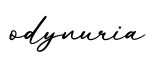 单词odynuria书写
