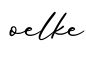 单词oelke书写