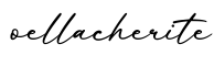 单词oellacherite书写