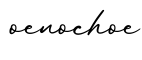 单词oenochoe书写