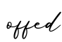 单词offed书写